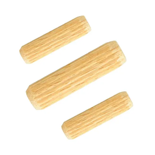 Prima-Online Holzdübel Riffeldübel Holzdübel Holzstifte Buche Ø8x [30, 35, 40, 50, 60]mm 1kg