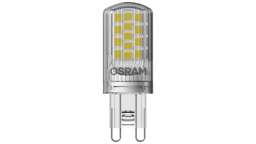 OSRAM STAR G9 LED Kapsel 4,2W - 40W Ersatz - Energiesparlampe mit 470lm Lichtstrom, dimmbar und langlebig bis zu 15.000 Stunden - ideal für energiesparende Beleuchtung in jedem Raum.