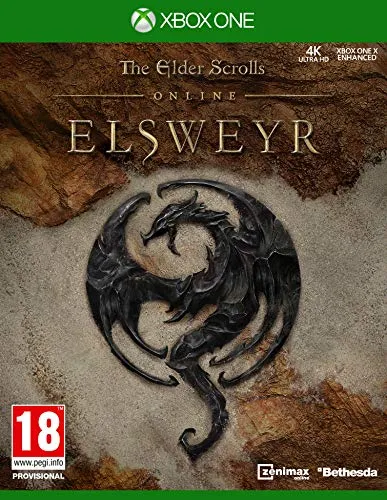 ELDER SCROLLS ONLINE ELSWEYR . Microsoft Xbox One . ZENIMAX EUROPE LTD.CONSOLE SOFTWARE (DISC)