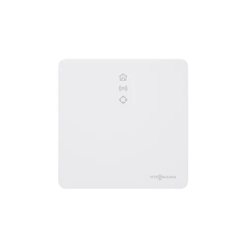 Viessmann Vitoconnect OPTO2 - Weiß, zentrale Schnittstelle für ViCare, intuitive App-Steuerung und einfache Wandmontage