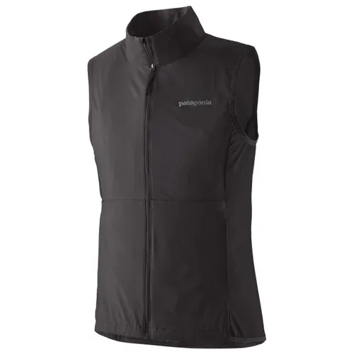 Patagonia Women's Trail Craft Vest - Fahrradweste Gr. L schwarz/grau - Winddichte und atmungsaktive Fahrradweste in Schwarz/Grau, Größe L. Ideal für Rennrad und Mountainbike, mit DWR-Imprägnierung für zusätzlichen Schutz. Entdecken Sie mehr von Patagonia im Bergfreunde.de Online-Shop!