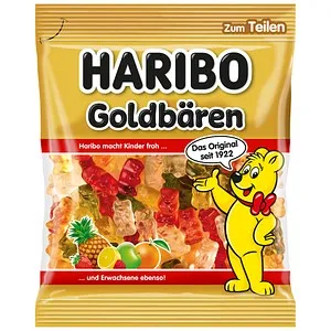 Haribo Goldbären der Klassiker in leckeren Geschmacksrichtungen 175g