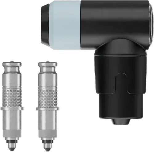 Schwalbe Clik Valve Umrüst-Set DV mit SKS Clik Valve-Pumpenkopf - Praktisches Umrüst-Set für Fahrradpumpen. Mit dem SKS Clik Valve-Pumpenkopf wird das Aufpumpen einfacher und schneller.
