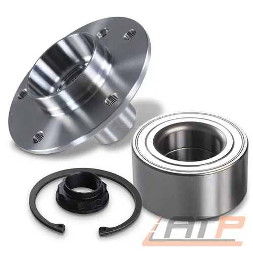 Bestprice Radlager + Radnabe hinten für BMW (Hersteller-Nr. 40668289) - Bestprice Radlager + Radnabe hinten (40668289) für zuverlässige Leistung. Ideal für BMW-Modelle, mit integriertem ABS-Sensor und geprüfter Qualität für eine einfache Montage an der Hinterachse.