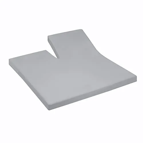 Cinderella Spannbettlaken Jersey Split 160x200-210 cm, perfekt für Split Topper bis 15 cm Matratzenhöhe in hochwertiger Baumwolle, pflegeleicht