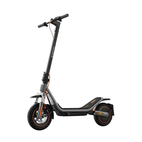 Xiaomi E-Scooter Electric Scooter 6 Pro DE, 70 km Reichweite - Der Xiaomi Electric Scooter 6 Pro bietet eine beeindruckende Reichweite von bis zu 70 km. Mit robustem Off-Road-Design und kraftvollem Motor ist er ideal für abwechslungsreiche Fahrten auf verschiedenen Untergründen.