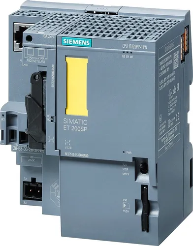 Siemens SIPLUS ET 200SP CPU 1512SP 6AG1512-1SK01-7AB0 - SPS-Prozessor mit robustem Design für extreme Temperaturen von -40 bis +70 °C, ideal für industrielle Anwendungen und Automatisierungstechnik.