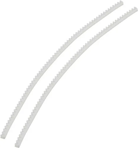 TRU Components TC-KG032203 Kantenschutz Transparent (L x B x H) 10m x 5.5mm x 4mm 10m