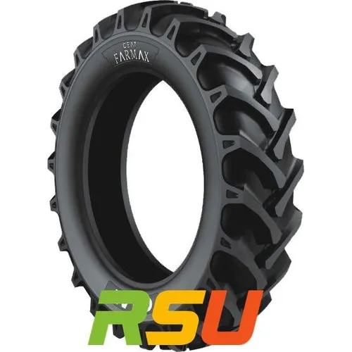 Ceat Farmax (TT) 12PR 18.4-38 149A8/152A8 - Landwirtschaftsreifen für Traktoren, robust und langlebig, ideal für schwere Erntearbeiten.