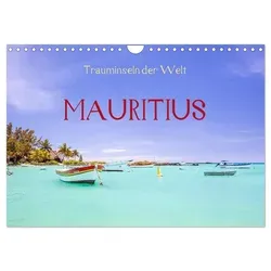 Trauminseln der Welt - Mauritius Wandkalender 2026 - Kalender für Reise-Enthusiasten mit atemberaubenden Motiven von Mauritius, ideal für die Planung Ihrer nächsten Traumreise.
