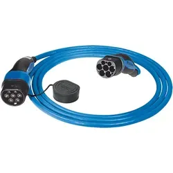 Mennekes 36211 Ladekabel Mode 3 Typ 2 20A 4m - Wallboxen: Robustes 4m Ladekabel Typ 2 für eine zuverlässige Verbindung an öffentlichen Ladestationen mit Überfahrsicherheit und langlebiger Qualität.