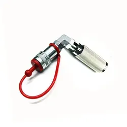 MAGIC FX CO2 Flasche zu Schlauchanschluss 90 Grad - Praktischer 90-Grad-Anschluss für CO2-Flaschen, ideal für Trinkwassersprudler. Garantiert eine einfache Handhabung und optimale Anpassung.