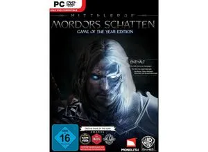 Mittelerde: Mordors Schatten Game of the Year Edition PC Download - Action & Abenteuer für PC, inklusive Produktschlüssel und USK ab 16 Jahren – erlebe das epische Abenteuer in Mittelerde!