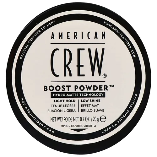 American Crew Boost Powder Volumenpuder für Männer matt, vegan, silikonfrei 20g