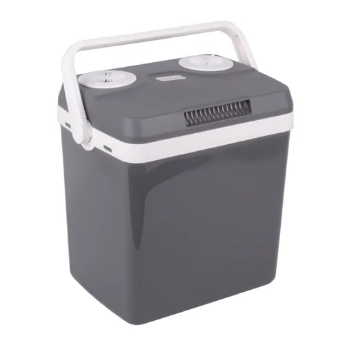 Vaiko Elektrische Kühlbox 32 l - Kühlbox für Auto & Camping, 32 l, leicht und mobil mit ECO-Modus für energieeffizientes Kühlen und Wärmen, 12 & 230 V Anschluss.