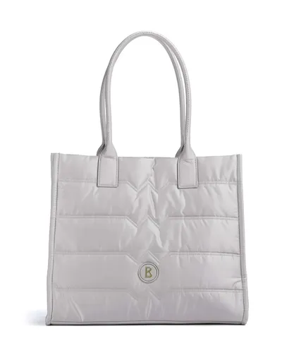 Shopper Wallis Tessuto Maylin Grau von BOGNER - Stilvoller Shopper aus strapazierfähigem Polyester, ideal für Büro und Freizeit. Kombiniert Eleganz mit praktischer Funktionalität, perfekt für jeden Anlass.