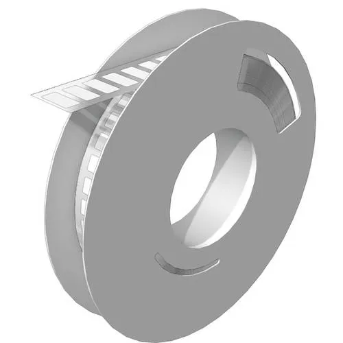 Weidmüller 2885840000 ESG-LP 9/20MM WS Gerätemarkierung Weiß 15000St.