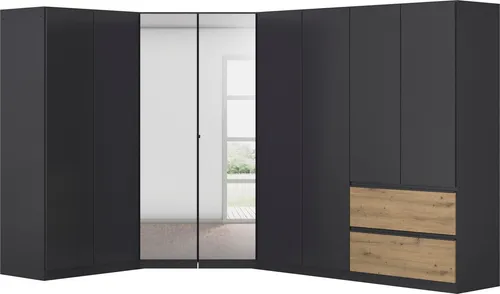 rauch Schrank-Set Kleiderschrank Schrank Garderobe Wäscheschrank COSTA Größe 208x298 cm, (Set, 3-St., in 3 Ausstattungen BASIC/CLASSIC/PREMIUM), viel Platz, grifflose Front und Push-to-Open Funktion MADE IN GERMANY