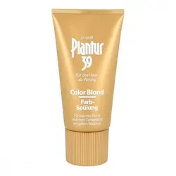 Plantur 39 Color Blond Farb-Spülung 150 ml - Hochwertige Haarspülung für blondiertes Haar, sorgt für geschmeidige Kämmbarkeit und Glanz. Ideal zur Pflege und Unterstützung der Haarstruktur. Perfekt für den täglichen Einsatz.