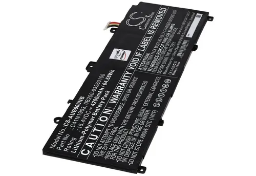 Powery Akku für ExpertBook B9450 B9450FA – 4200 mAh - Hochwertiger Laptop-Akku mit 4200 mAh und 15.4 V für zuverlässige Energieversorgung. Ideal für den professionellen Einsatz und eine lange Lebensdauer.