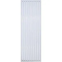 Paneel Heizkörper Vertikal Doppellagig Weiß 1800 x 590 - 2050W - Heizkörper mit doppellagiger Stahlkonstruktion, platzsparendes modernes Design und glänzende Lackierung für effiziente Wärme. Entspricht EU-Norm EN442.