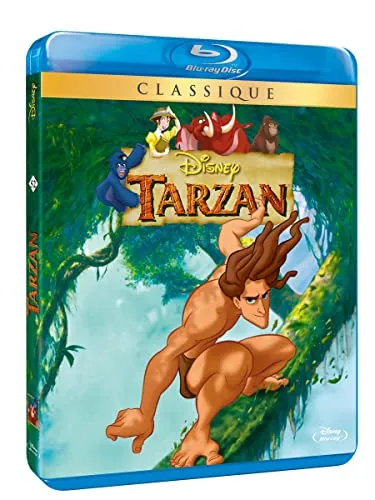 Tarzan [Blu-ray] [FR Import]
