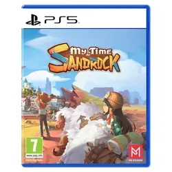 My Time at Sandrock - PS5 - Simulation für Sony PlayStation 5, erlebe das aufregende Leben in Sandrock mit vielfältigen Sprachoptionen und einem fesselnden Singleplayer-Modus.
