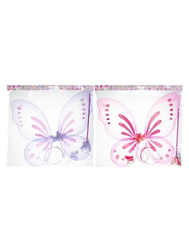 LG-Imports Butterfly Wings with Magic Wand & Tiara