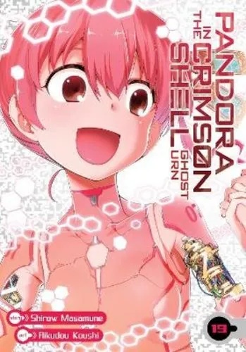 Shirow Masamune Pandora in the Crimson Shell: Ghost Urn Vol. 19 (Taschenbuch)