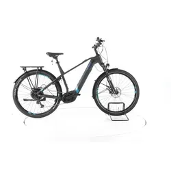 Conway Cairon C 2.0 Trekking E-Bike - schwarz metallic matt türkis metallic - 57 cm - Refurbished E-Bike mit 57 cm Rahmen, ideal für Körpergrößen von 192-199 cm. Ausgestattet mit leistungsstarkem Bosch PowerTube Akku (625 Wh) und 85 Nm Motor. 100 % geprüft und gewartet für zuverlässigen Einsatz.