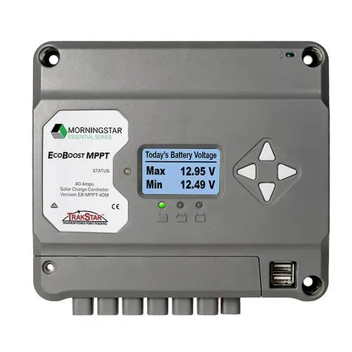 Morningstar EB-MPPT-40M Laderegler MPPT 12 V, 24 V 40 A