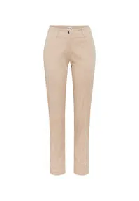 Style Maron S Chinohose - Modische 7/8-Chino in Ultralight Baumwoll-Qualität - Stylische 7/8-Chinohose aus leichtem Cotton Satin mit Bügelfalten und konischem Beinverlauf. Ideal für einen eleganten Look und höchsten Tragekomfort.