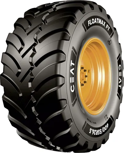 Ceat Floatmax FT Steel Belted 650/65 R26.5 174D - Robuster Reifen für schwere Maschinen - Auto & Motorrad - Reifen mit stahlgürtelt Technologie, ideal für hohe Traglasten und optimale Bodenhaftung.