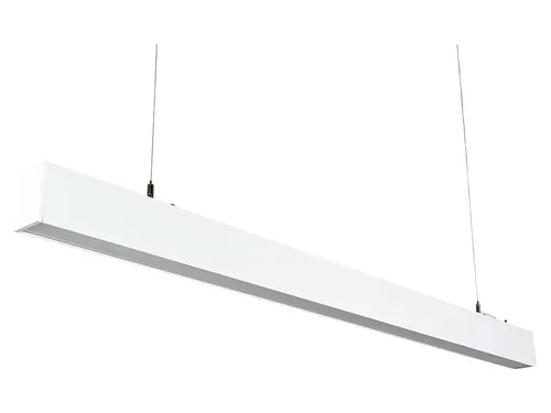 LUXULA LX-700305 LED Büro- und Tresenleuchte Up&Down - Deckenleuchte mit flexibler Up&Down Beleuchtung, 30W, 3600 lm, energieeffizient und blendfrei (UGR <19), ideal für Büros und Empfangsbereiche.