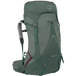 Osprey Aura AG LT 50 Rucksack - Trekking Rucksack mit AntiGravity Rückensystem für optimale Belüftung und Komfort, ideal für lange Touren und Expeditionen. Leicht, langlebig und inklusive integrierter Regenhülle.