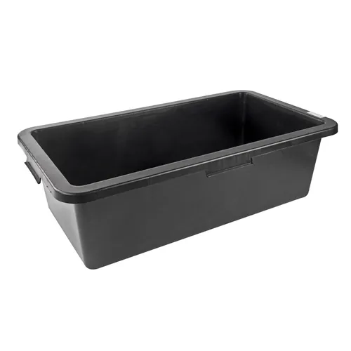 Dema Mörtelkasten 40L – Robuste Mörtelwanne für Bauprojekte - Wannen – 40 Liter Fassungsvermögen, leicht und langlebig, ideal für Beton- und Mörtelarbeiten auf der Baustelle.