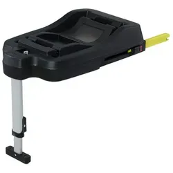 Kinderkraft MINK FX ISOFIX-Basisstation, Schwarz - ISOFIX-Basisstation für MINK PRO i-Size Kindersitz, schnelle Montage und erhöhte Sicherheit durch Kontroll-Indikatoren – ideal für stressfreies Reisen mit Ihrem Kind.