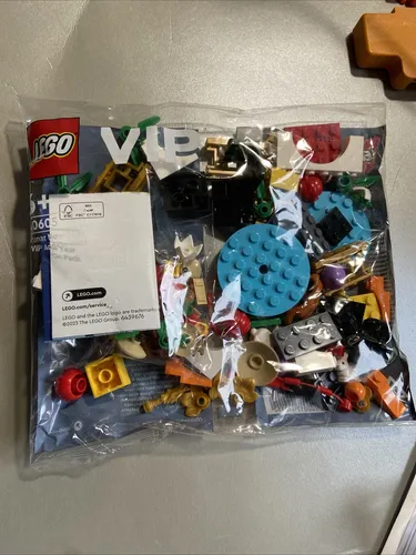 LEGO Steine Bunt Bausteine Miscellaneous: Mondneujahr –Vip-Ergänzungsset (40605)