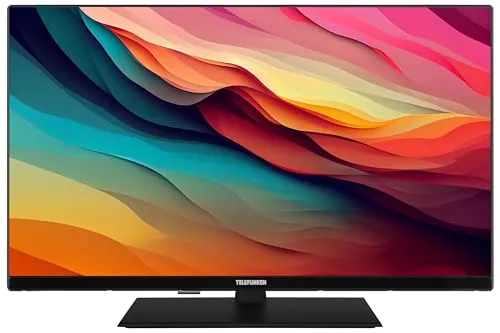 Telefunken XF32N750M 32 Zoll Full HD LED TV - Fernseher mit 80 cm Bildschirmdiagonale, integriertem Triple-Tuner für vielfältigen TV-Empfang und USB-Mediaplayer für grenzenlose Unterhaltung.
