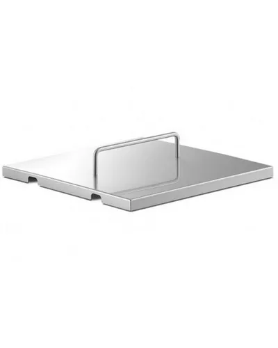 Thüros Holzkohlegrill Deckel für T2 und 1 - Edelstahl - Grillzubehör für THÜROS T2, schützt die Grillfläche von 35x35 cm vor Witterungseinflüssen und Schmutz. Hergestellt aus hochwertigem V2A Edelstahl für Langlebigkeit und einfachen Umgang.
