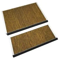 AIR2GO Aktivkohlefilter für Neff CleanAir Plus 17005388 & Z51AFA0X0 (2 Stück) - Effektiver Aktivkohlefilter für Dunstabzugshauben, entfernt Fett und Kochgerüche. Ideal für Flachessen mit Kamin, sorgt für saubere Luft in Ihrer Küche. Austausch alle 12 Monate empfohlen.