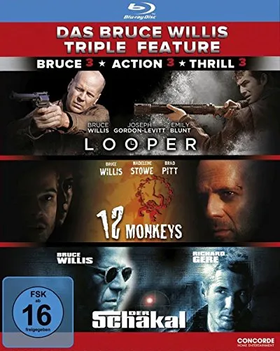 Das Bruce Willis Triple Feature [Blu-ray]
