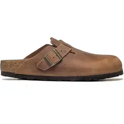 Birkenstock Boston 1028310 - Braune Komfortschuhe - Größe 37 - Bequeme Damen-Schuhe aus hochwertigem Naturleder, ideal für den täglichen Gebrauch und mit hervorragendem Tragekomfort.