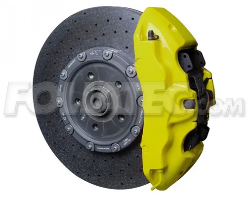 Foliatec Bremssattellack Set Neon Gelb mit Montageset 2184 - Bremssattellack in auffälligem Neon Gelb, ideal für individuelles Tuning und einfache Montage mit dem enthaltenen Set.