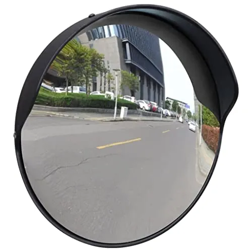 Verkehrsspiegel vidaX Ø30/45/60cm - Sicherheits- & Alarmtechnik, ideal für erhöhte Sichtbarkeit und Sicherheit im Verkehr, erhältlich in verschiedenen Größen.