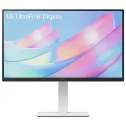 27" UltraFine 27US550-W - 4K UHD IPS Monitor - LED-Monitor mit 27 Zoll, 3840 x 2160 Auflösung, HDR10 für lebendige Farben, ideal für Kreative und Gamer.