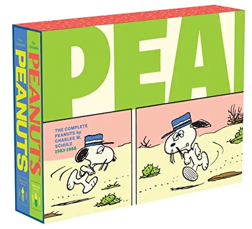 The Complete Peanuts 1983-1986: Vols. 17 & 18 Gift Box Set (Complete Peanuts, 17-18)