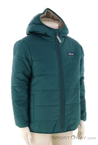 Patagonia K'S REVERSIBLE READY FREDDY HOODY - Funktionsjacken für Kinder, wendbar und warm, ideal für wechselhaftes Wetter und aktive Abenteuer.