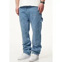 DAILY Baumwolle Herren Jeans DCPONTON – Lange Carpenter Hose - Entdecken Sie die DAILY Baumwolle Herren Jeans DCPONTON. Diese robuste Carpenter Hose bietet einen modernen Straight-Fit-Schnitt und ist aus 100% Baumwolle gefertigt. Ideal für jeden Tag – kombinierbar mit T-Shirts oder Hemden.