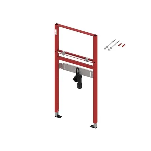 Tece base Waschtischmodul 1120mm - 9410001 - Sanitärinstallation mit komfortabler Bauhöhe von 1120 mm, ideal für barrierefreies Design und einfache Nutzung.